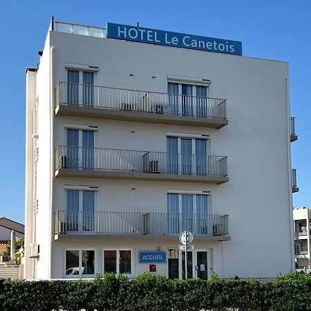 Hotel Le Canetois Dış mekan fotoğraf