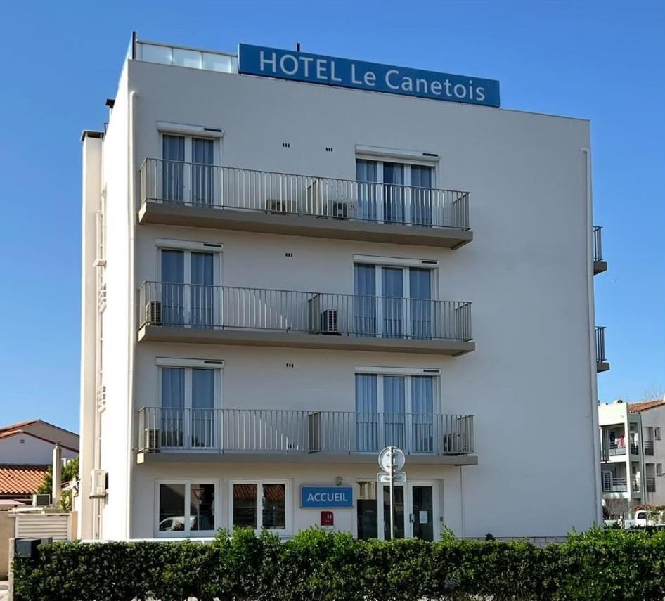Hotel Le Canetois Dış mekan fotoğraf