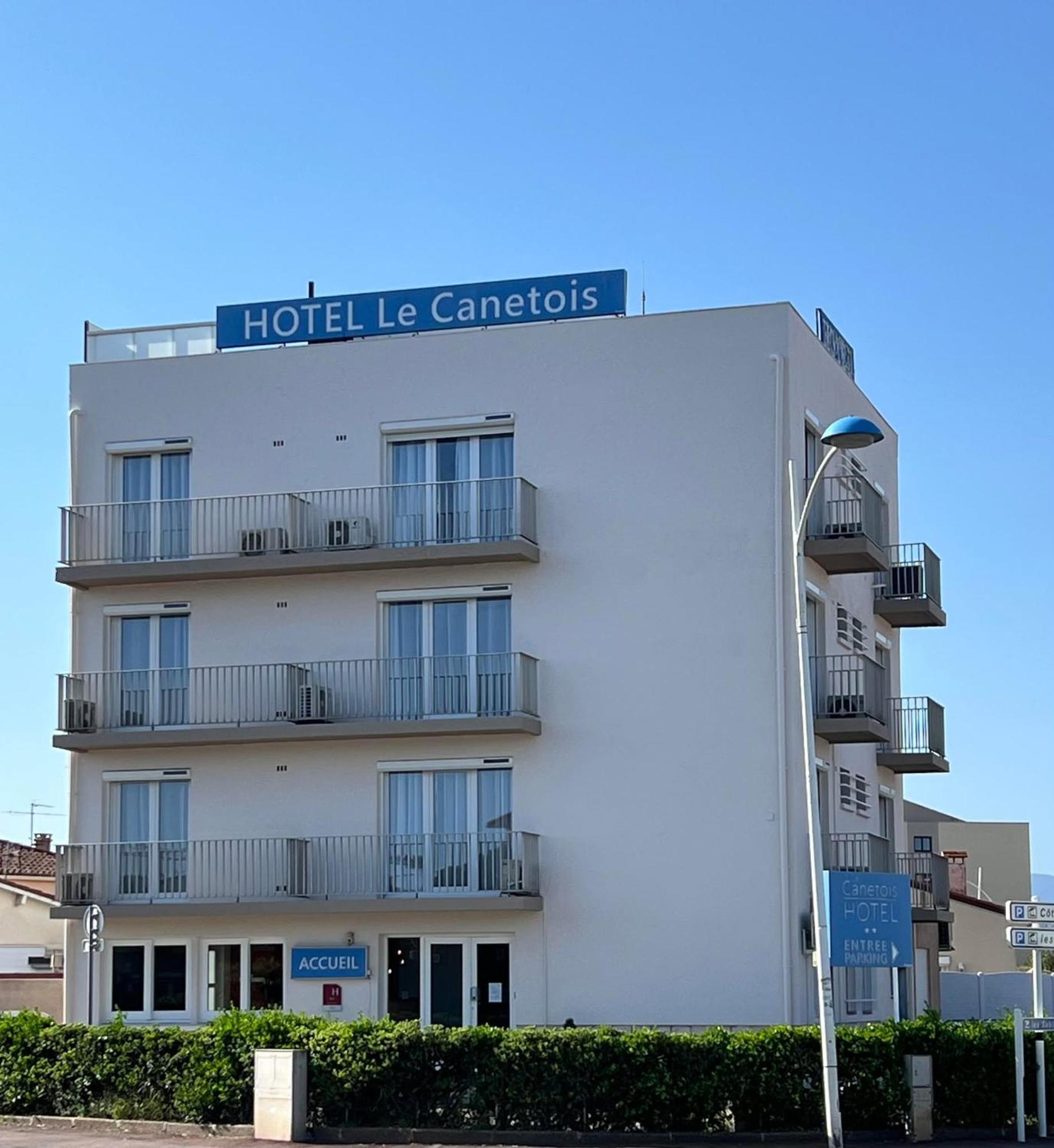 Hotel Le Canetois Dış mekan fotoğraf